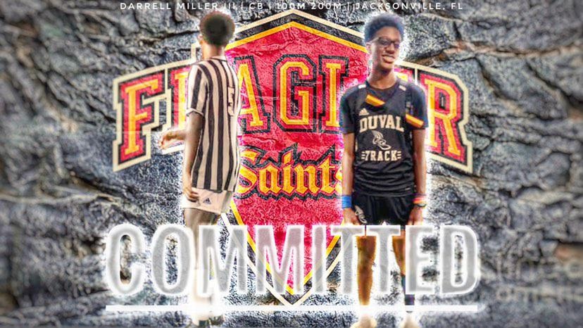 904darrellM3's tweet photo. Blessed to say that I will be continuing my academics and athletic career at Flagler College. I would like to thank my coaches, family, and friends for helping me get here. #GOSAINTS

#flaglercollege #collegeiateathlete #flagler2027 #trackandfield #sprinter #blessed #soccer https://t.co/778AWkhrTL