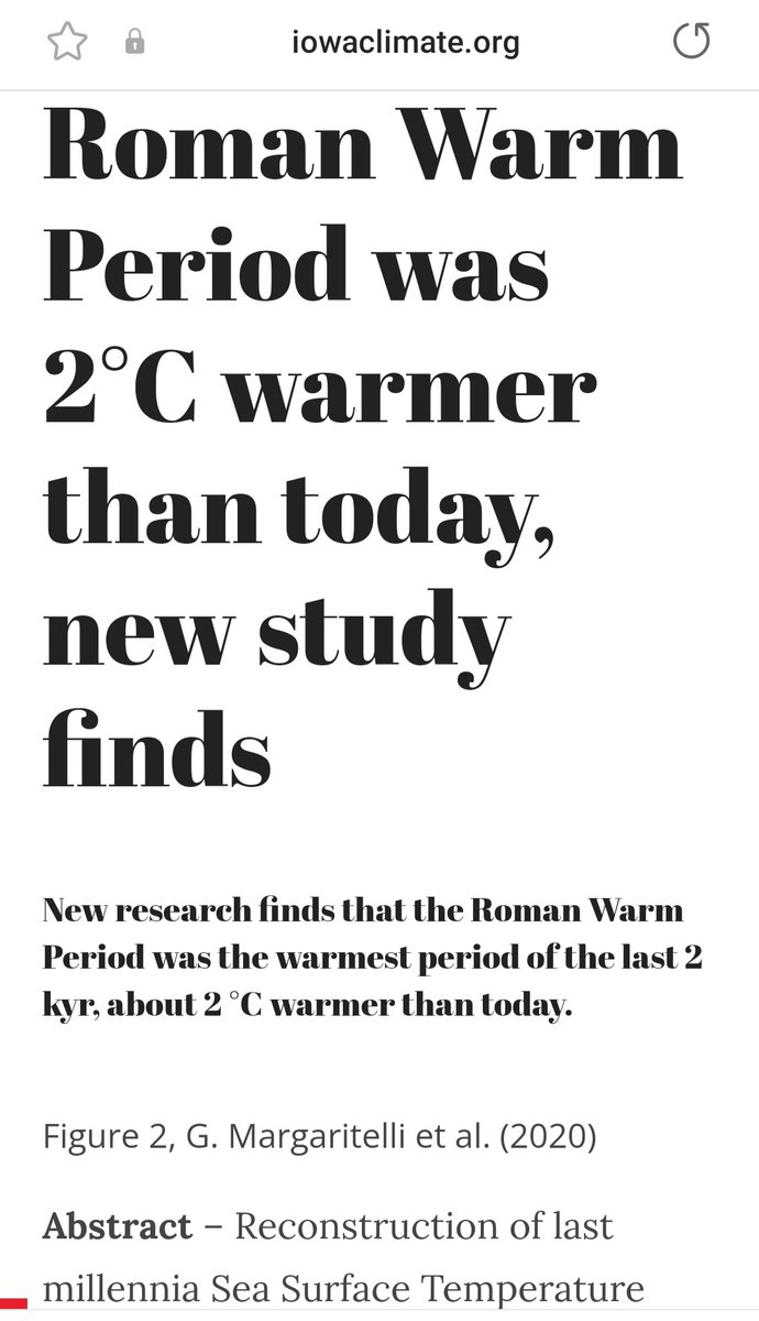 NoToDigital_ID's tweet image. #ClimateScam 
#ClimateEmergencyScam
#ClimateCrisisScam

In the past was much warmer than today with much less carbon dioxide in the air !