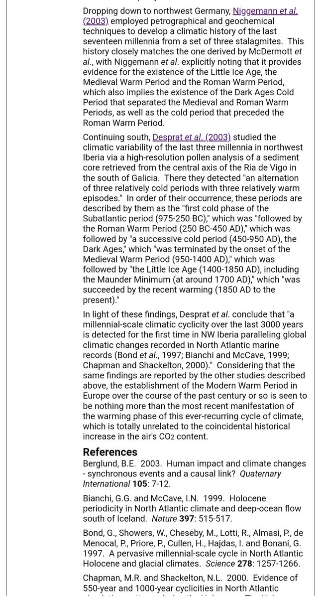 NoToDigital_ID's tweet image. #ClimateScam 
#ClimateEmergencyScam
#ClimateCrisisScam

In the past was much warmer than today with much less carbon dioxide in the air !