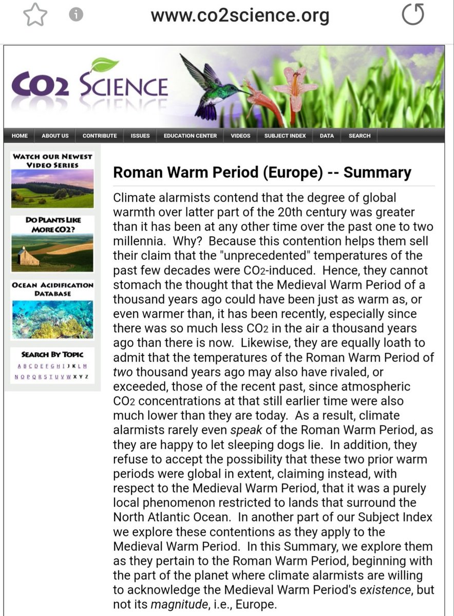 NoToDigital_ID's tweet image. #ClimateScam 
#ClimateEmergencyScam
#ClimateCrisisScam

In the past was much warmer than today with much less carbon dioxide in the air !