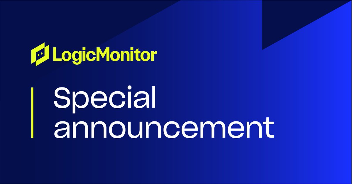 TheOneCaz's tweet photo. LogicMonitor has been shortlisted for two categories at the #DCSAwards2023!

🏆 Cloud Project of the Year

🏆 Data Centre Intelligent Automation/Management Innovation of the Year

Follow this link to support us and cast your vote: https://t.co/DhFY11poef https://t.co/NTxrk790CI https://t.co/yZh1ZF6RyU
