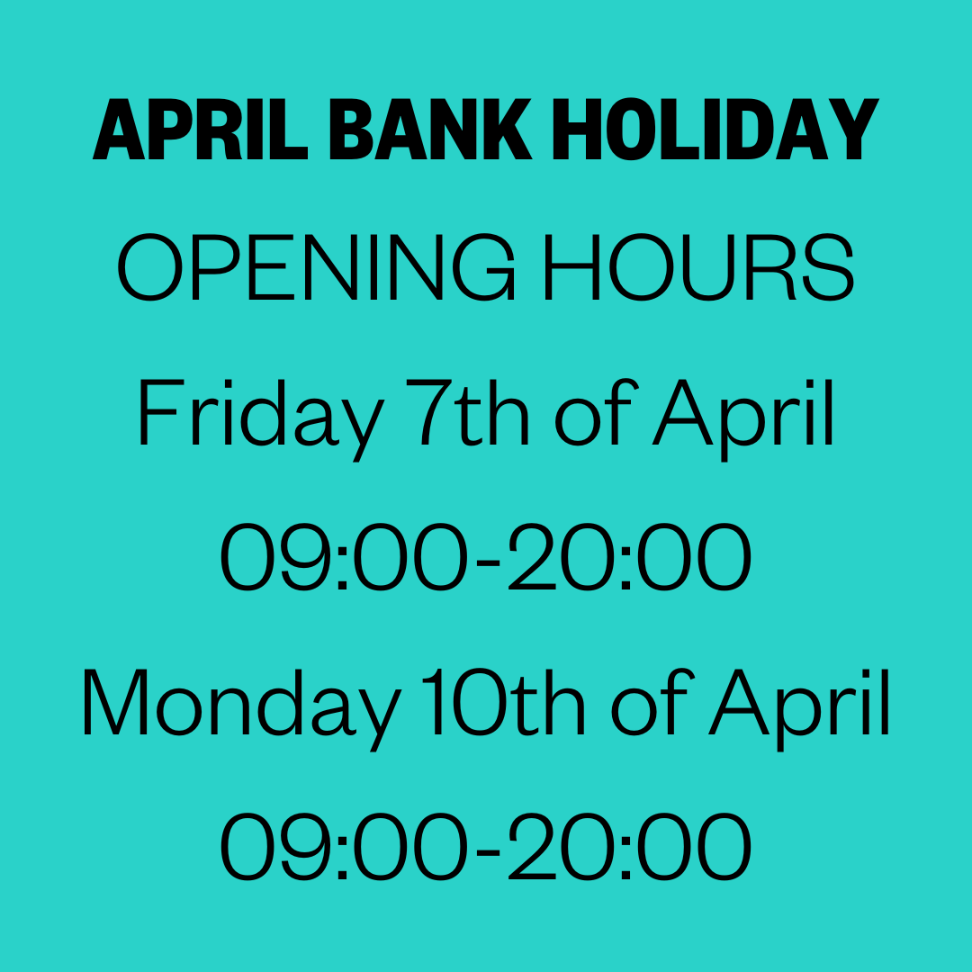 📅 Easter Opening Hours 📣