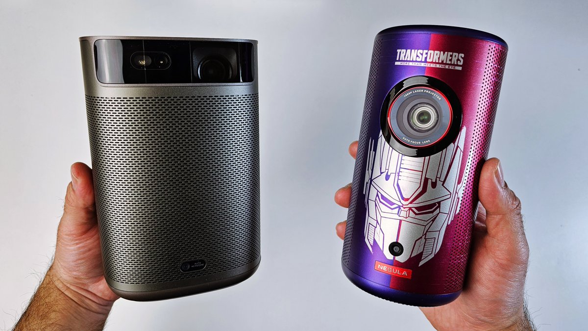 ChigzTechReview's tweet photo. NEW VIDEO:  XGIMI MOGO 2 Pro vs Nebula Capsule 3 - Projector Comparison - Laser vs LED - Which One is Better?
▶️ https://t.co/Dotp4PVkP8

---
#XGIMIMoGo2Pro #NebulaCapsule3 #ProjectorComparison https://t.co/pGzBrL904N