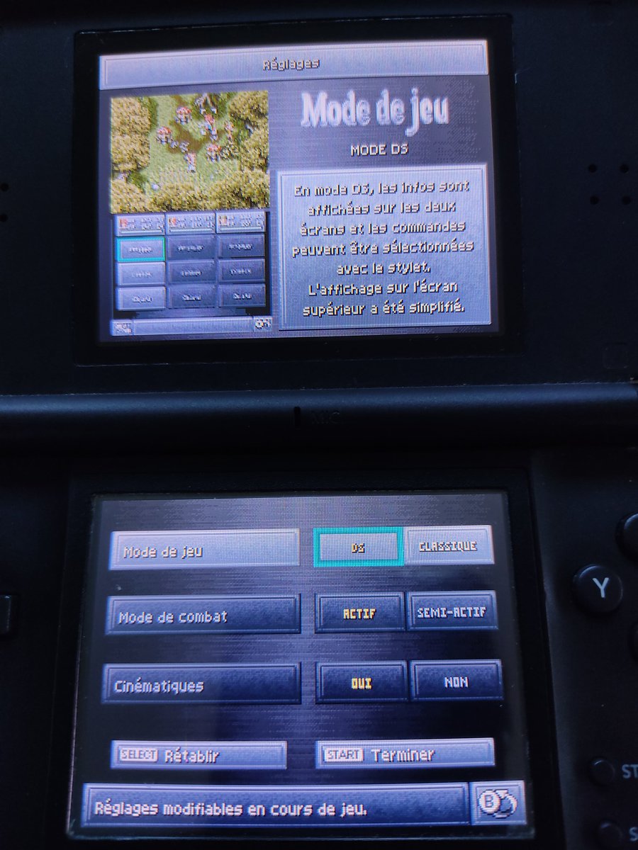 Alcyn76's tweet photo. Vs vs souvenez ma quête pour retrouver les cartouches des jeux DS perdu après un cambriolage ? J'avais tout retrouvé sauf mon chrono Trigger... Ben je l'ai trouvé en version USA mais en FR pour 18€ en import ! Je l'ai à nouveau complet et niquer les spéculateurs ! #chonotrigger https://t.co/NAlFBwp9JM