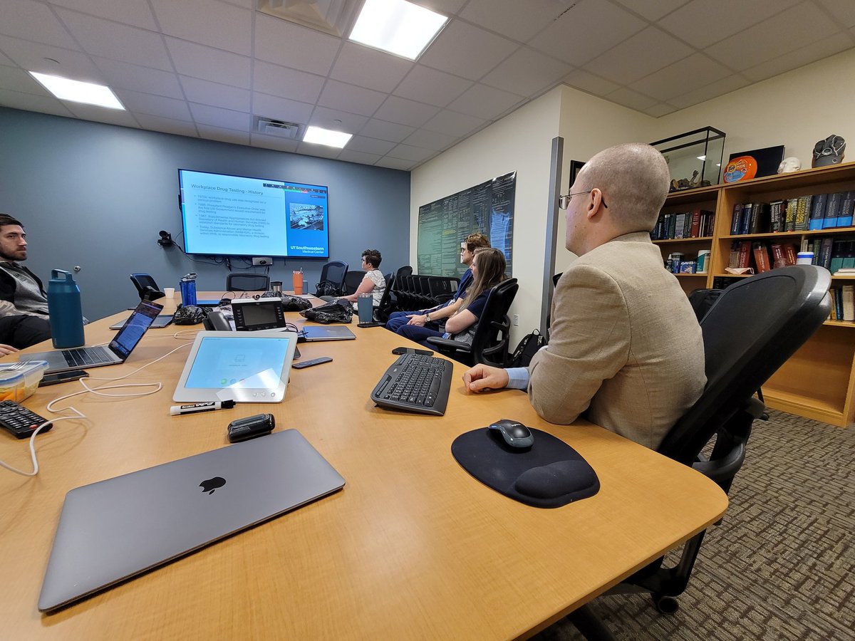 Dr. Jakub Furmaga, who is med tox/EM/informatics and our UTSW occ health director, talking about the challenges of interpreting marijuana positive urines as a medical review officer (MRO) in Texas. #toxtuesday #grandrounds <a href="/UTSW_EM/">UTSW Emergency Medicine</a> <a href="/DallasEMed/">UTSW EM</a>