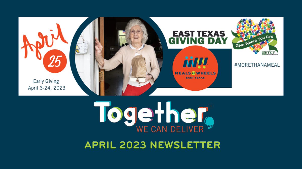 Meals on Wheels East Texas tweet media