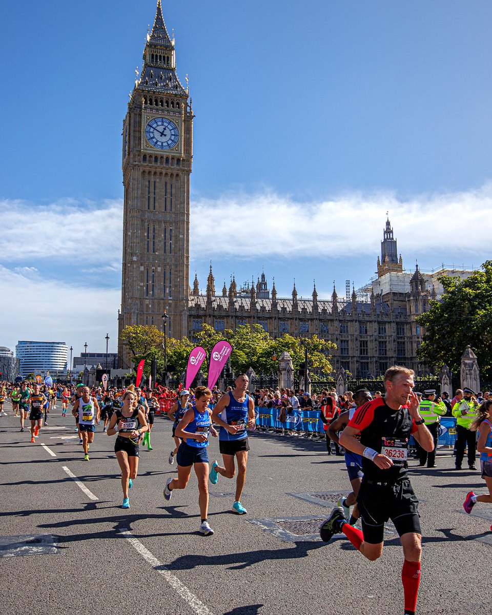 TCS London Marathon tweet media