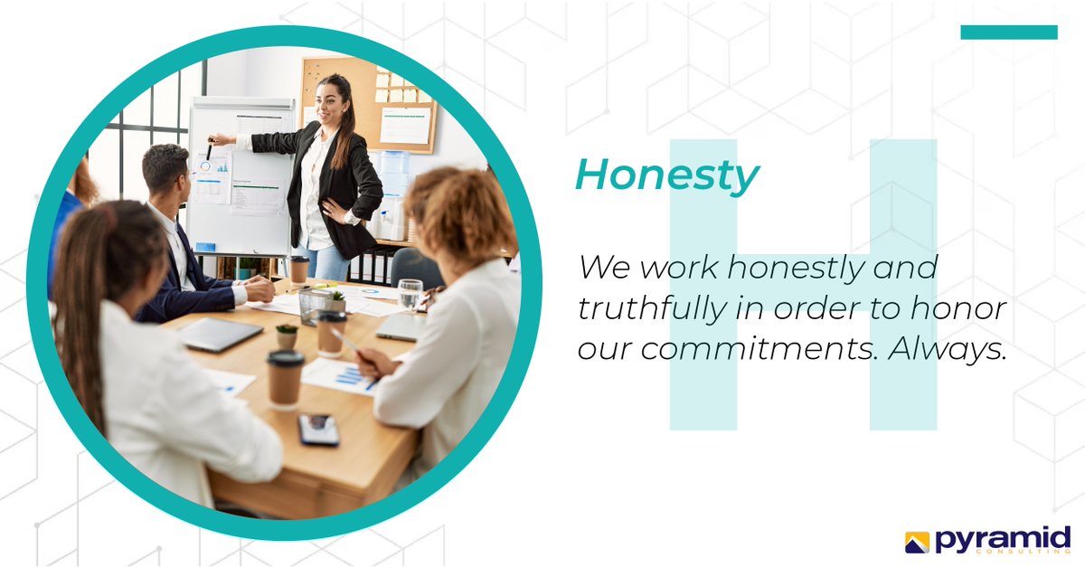 PyramidCiGlobal's tweet photo. Our #corevalues spell out the word #CHAIRS where “H” stands for #Honesty.
Commitment is not just a word for us. It's an integral part of our company culture.
At @PyramidCiGlobal we stand true to our commitments & work with full honesty to honor them.
#PyramidStrong #PyramidCHAIRS https://t.co/v8bdEZJTZs