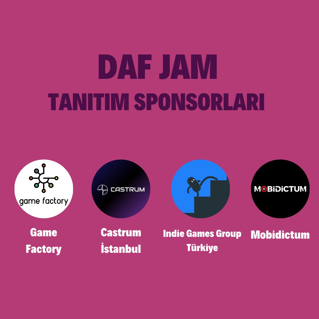 Geçen hafta çok güzel bir etkinliği geride bıraktık.

Etkinliğimizi daha geniş kitlelere duyurmamızda ve sosyal farkındalığı arttırmamızda bize destek olan, bize ses olan sosyal medya sponsorlarımıza çok teşekkür ediyoruz.👾