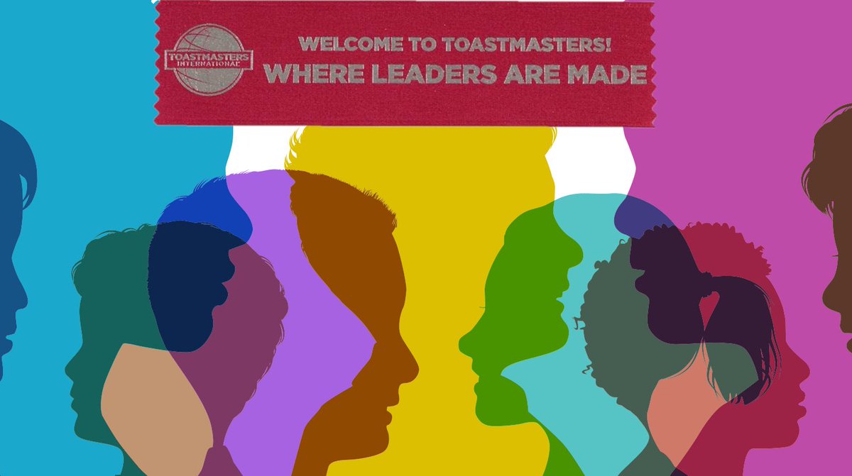 Please welcome new members joining a club in District 52

Justin Arbabi was added to Improv TM
Robert Levy was added to Outliers
Mary Serradas was added to Mindful Communicators

Please submit your club's new members to this list!!!
