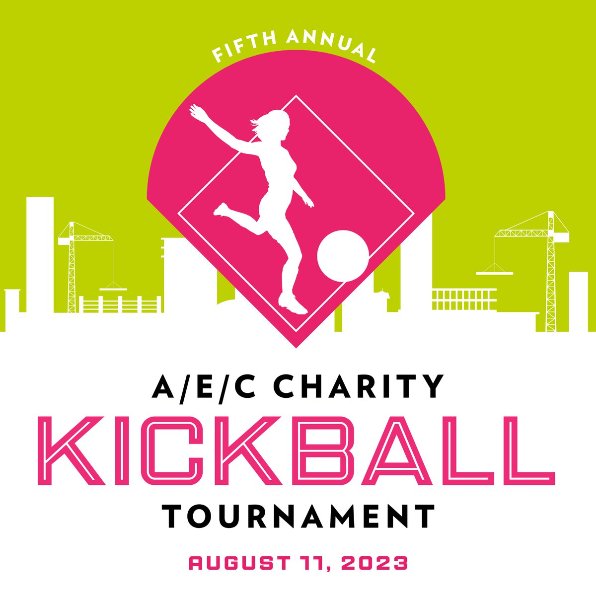 Save the Date for CollinsWoerman’s 5th annual A/E/C Charity Kickball Tournament! Join us Friday, August 11th at the Lower Woodland Park Field, all proceeds benefit Construction for Change (CfC). More info to follow - We hope to see you there! #designwithcertainty #aeckickball