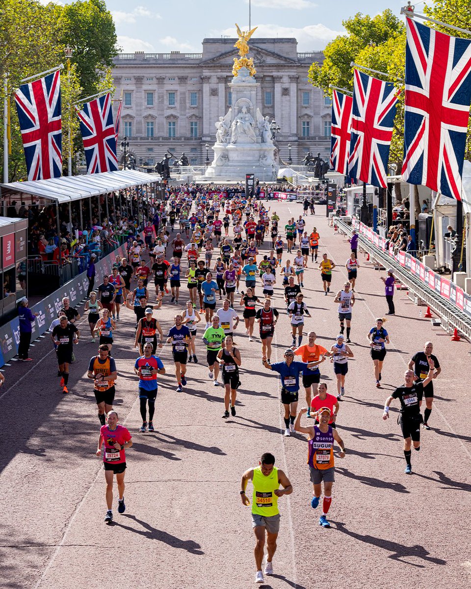 TCS London Marathon tweet media
