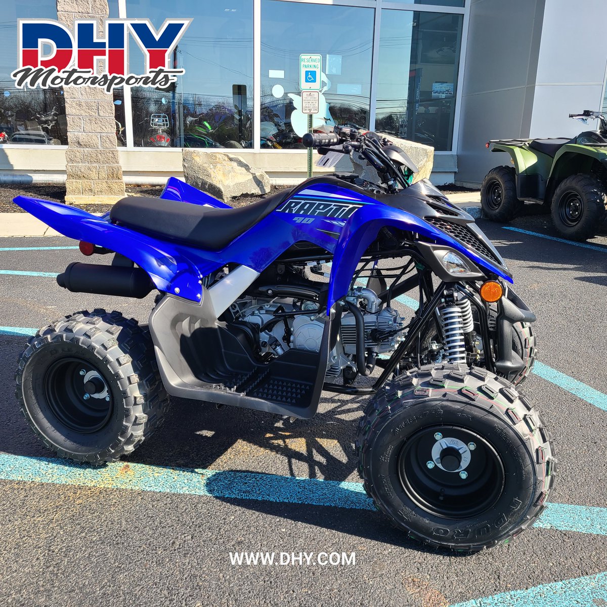 Congratulations to Bruce on his new 2023 #Yamaha #Raptor90! We hope you love your new ATV and thanks for choosing #DHYMotorsports as your dealership! #dhynj #mynewride

Sales Rep: Bill Funck | Bill@dhy.com