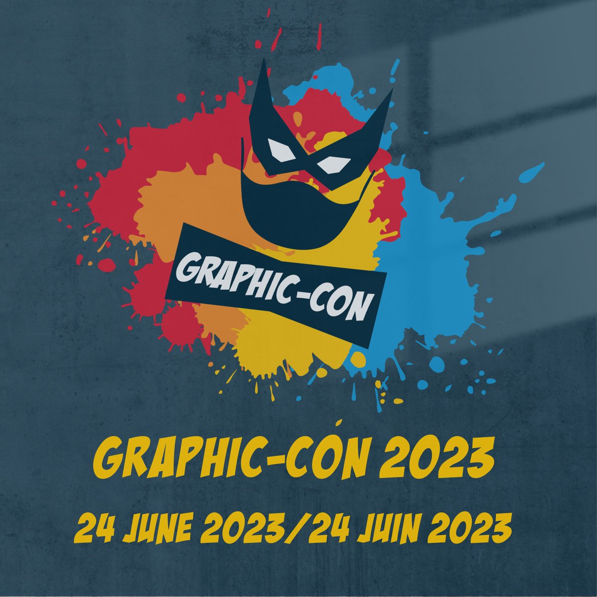 Nous sommes de retour! Le Sudbury Graphic-Con sera de retour à l'aréna communautaire de Sudbury. Les candidatures pour les vendeurs, les artistes et les cosplayeurs ouvriront mardi prochain à midi.

Nous vous verrons bientôt!  #graphiccon2023
