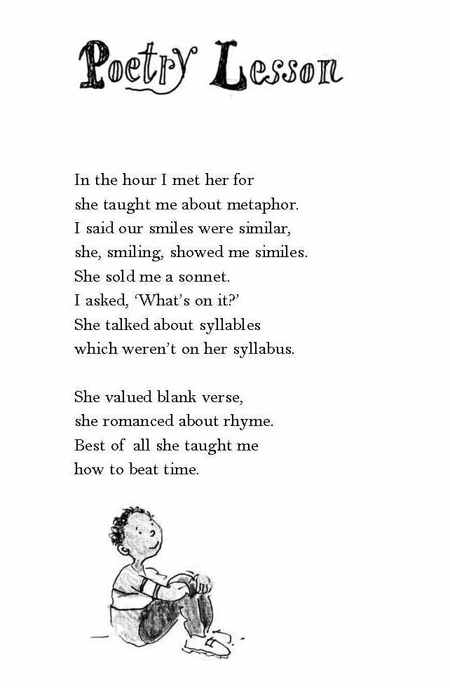 In honour of all #TEACHers for #NationalPoetryMonth 
<a href="/SchoolReading/">School Reading List</a> <a href="/uksla/">School Library Association (SLA)</a> <a href="/AmbassadorSLG/">School Libraries Group Ambassador</a> @JosephACoelho <a href="/JackieKayPoet/">Jackie Kay</a>