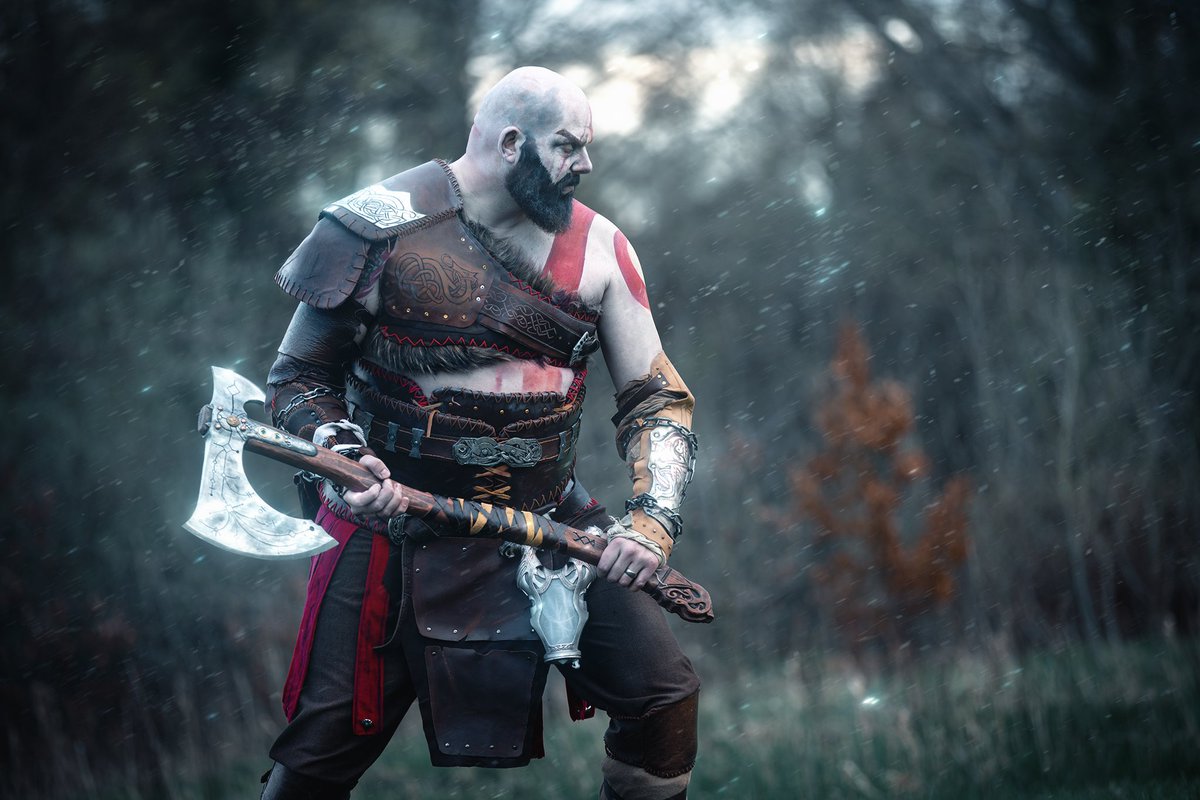 Jonny - The Massive Kratos (@baldsasquatch72) on Twitter photo I'm in love with this picture from <a href="/CosXpo/">CosXPo | 1-2 April 2023</a> taken by <a href="/IamFaramon/">So Say We All Photography</a>! It's just amazing.
<a href="/SonySantaMonica/">Santa Monica Studio – God of War Ragnarök</a> <a href="/PlayStation/">PlayStation</a> <a href="/PlayStationUK/">PlayStation UK</a> #GodOfWarRagnarok #GodOfWar #kratos #cosplay #cosplayer #cosplayphotography I'm in love with this picture from <a href="/CosXpo/">CosXPo | 1-2 April 2023</a> taken by <a href="/IamFaramon/">So Say We All Photography</a>! It's just amazing.
<a href="/SonySantaMonica/">Santa Monica Studio – God of War Ragnarök</a> <a href="/PlayStation/">PlayStation</a> <a href="/PlayStationUK/">PlayStation UK</a> #GodOfWarRagnarok #GodOfWar #kratos #cosplay #cosplayer #cosplayphotography