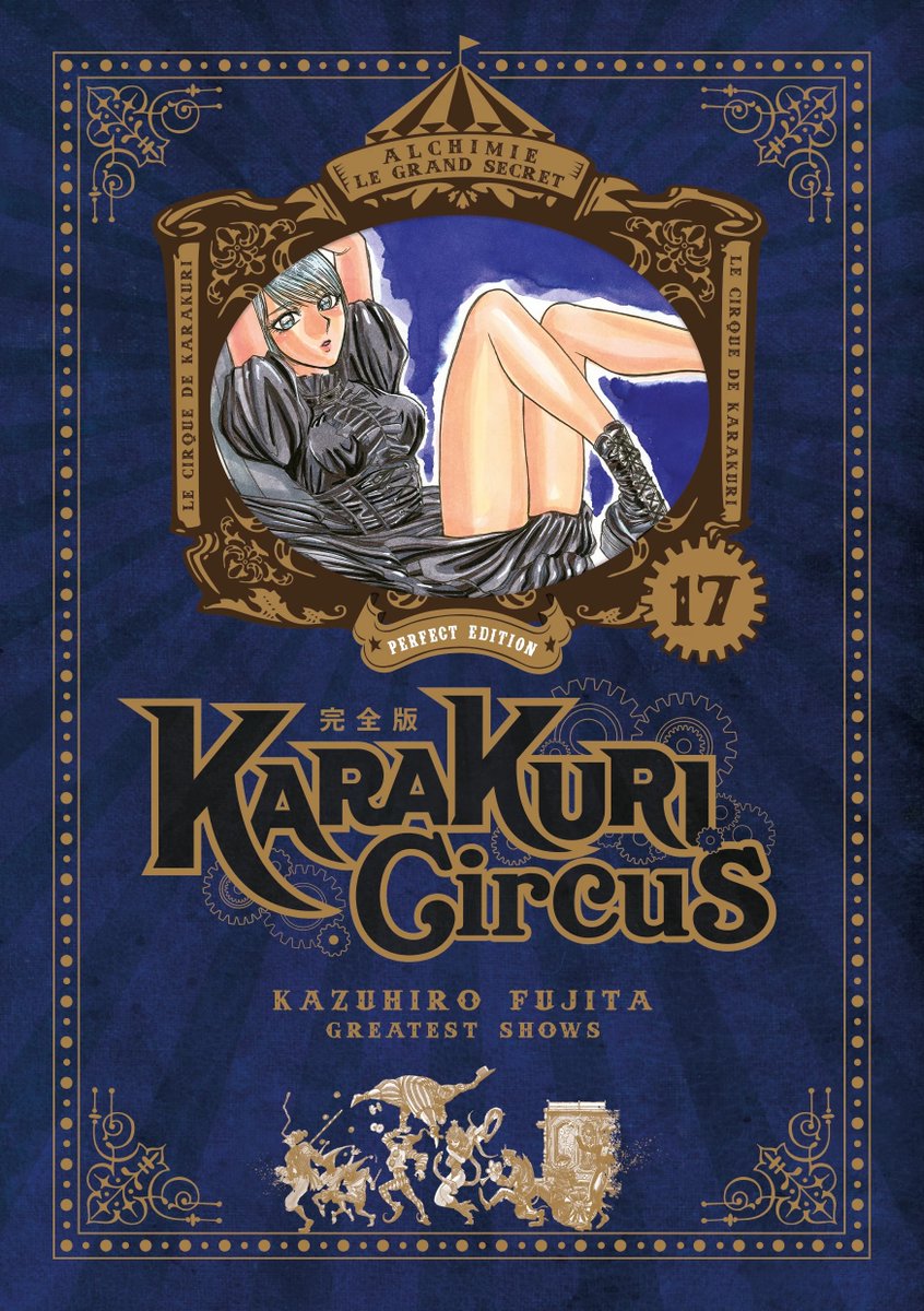 MeianFR's tweet image. L&apos;heure approche pour Masaru de faire la lumière sur celui qui tire réellement les ficelles de toute cette histoire...

Les tomes 17 à 20 de #KarakuriCircus vous réservent un show inoubliable ! 🎪