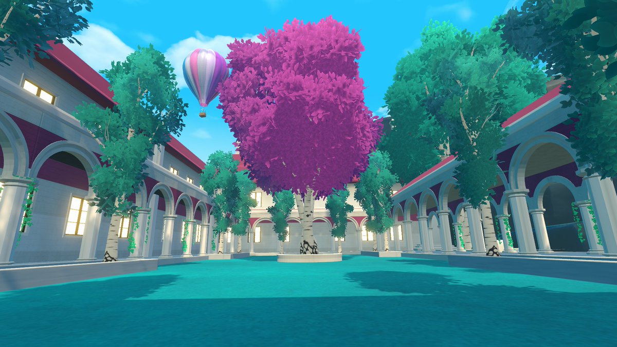Tizzers's tweet image. I've been working on a world called Trans Academy which is a community space and education center for trans people in VRChat. We have vocal training courses led by industry professionals, workshops, and our regular Sunday coffee meetups. All are welcome to join! 💜