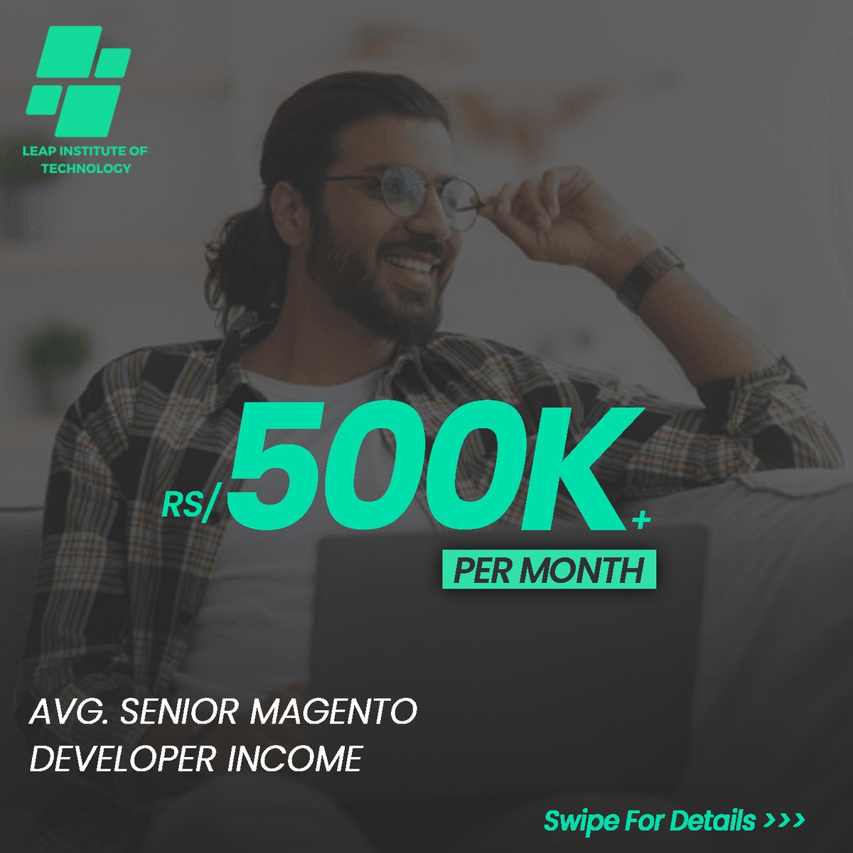 _LeapInstitute's tweet image. Find our potential average salary of our graduates!

#productmanager #magentodeveloper #clouddeveloper #techjobs #salaries #income #freelancing #leaptech #techschool #launchingsoon