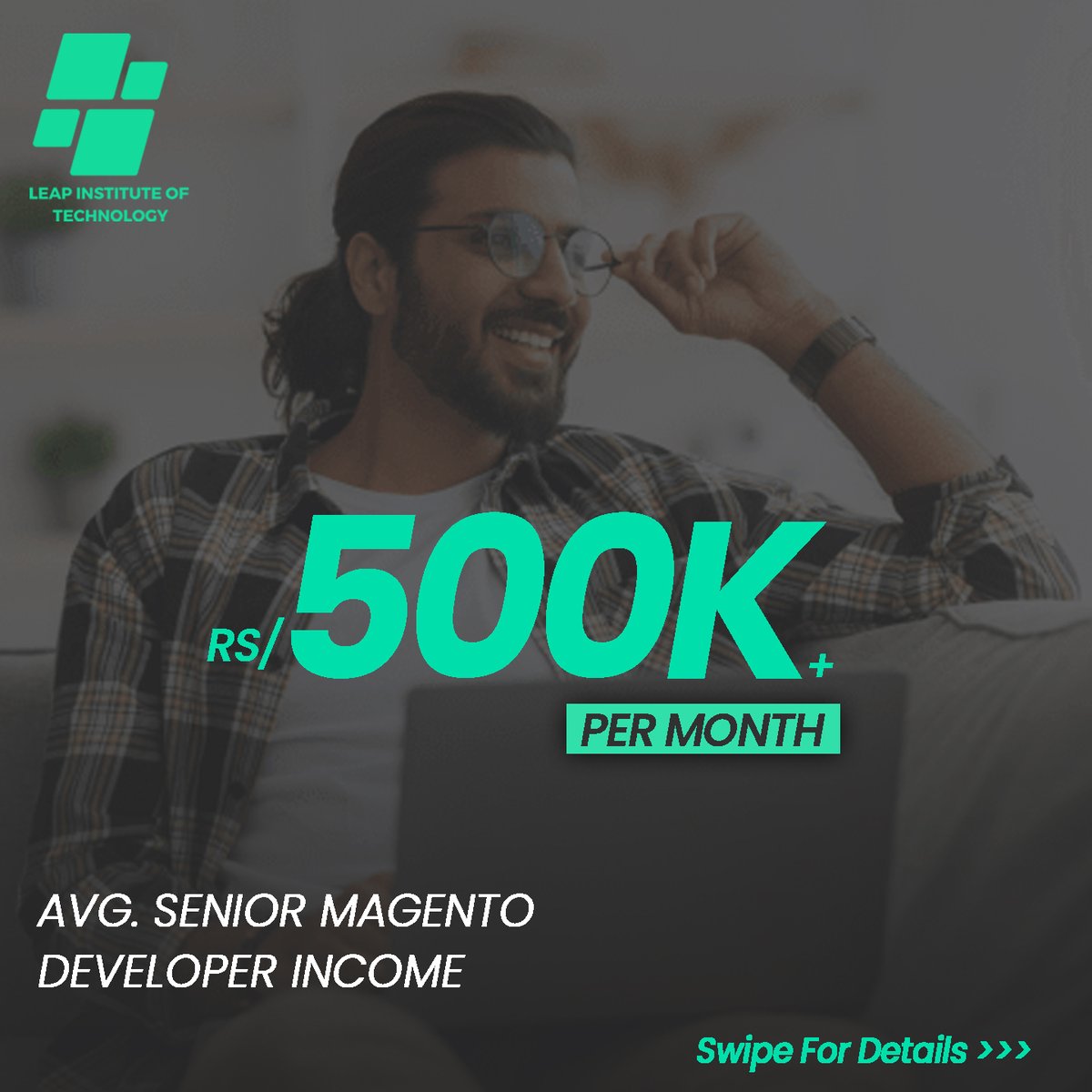 Find our potential average salary of our graduates!

#productmanager #magentodeveloper #clouddeveloper #techjobs #salaries #income #freelancing #leaptech #techschool #launchingsoon