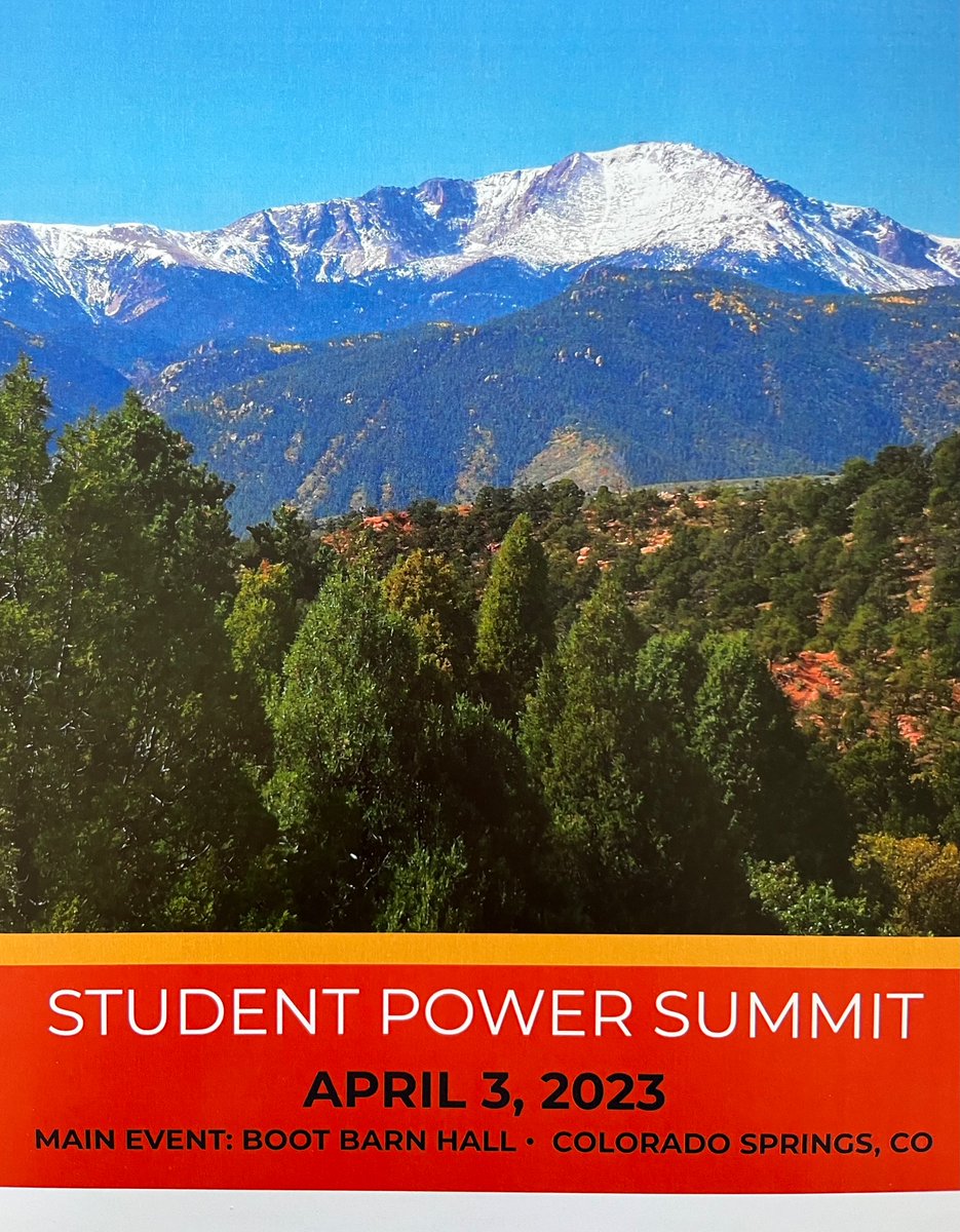 Scholars can and should have ownership of their learning. Imagine what they will accomplish when given the opportunity! Student Power Summit was inspirational! Thanks @FCMSPrincipal <a href="/jim_angelo_1969/">Jim Angelo</a> for sharing our story! #SDL