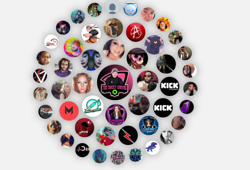 2TooSweetGaming's tweet photo. What a COOL IDEA! @TheMercy___ Thanks for your sharing yours. #TheMercyMovement #StrikesAgain

My Twitter interaction circle! 

Get yours here:
https://t.co/DPj7L2D1xn

#KickStreamer #TwitchStreamers #KickStreaming #TwitterCircle #InteractWith 

Thank you for all the support! https://t.co/VUt84B5zvT
