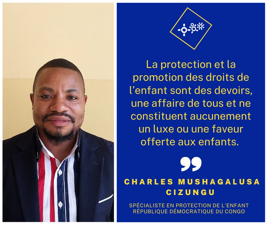 ✨ Rencontrez l'équipe | Charles Mushagalusa Cizungu

👏Charles a rejoint notre équipe en 2022 en tant que spécialiste en protection de l'enfant en République démocratique du Congo.

Pour en savoir plus sur son parcours 👉ibcr.org/fr/a-propos-de…

#ONG #Team