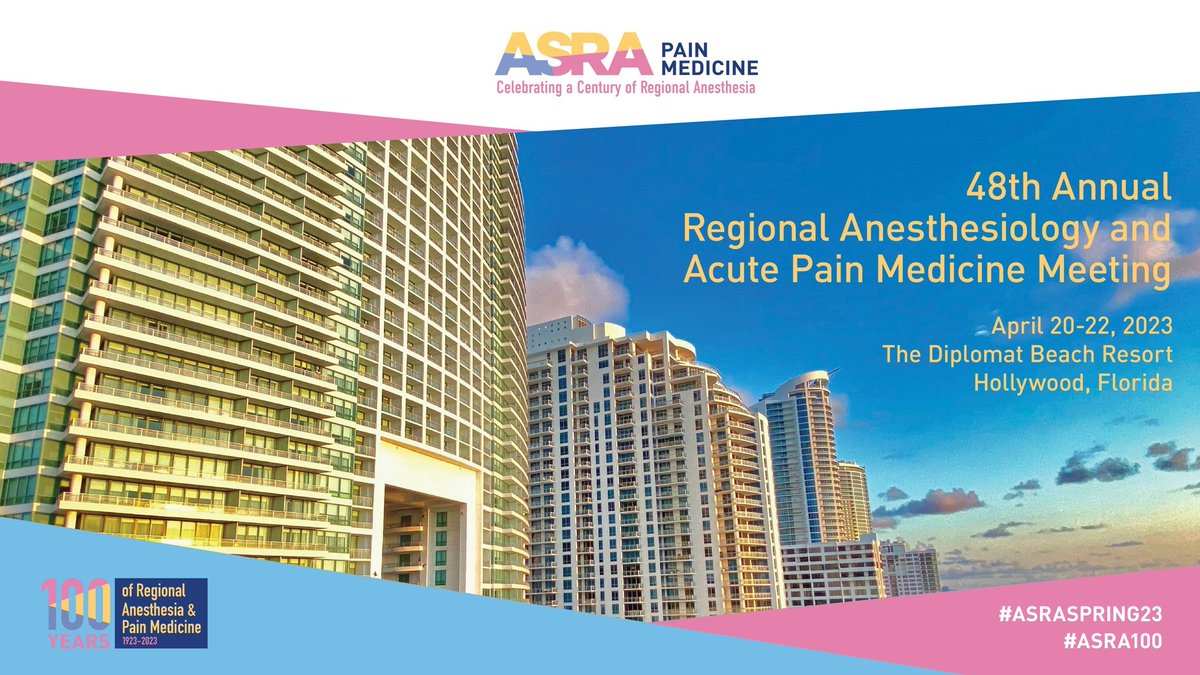 PajunkUSA's tweet photo. Come by the @ASRA_Society exhibit hall to see us on April 20-22 in Hollywood, FL! Our team will be at booth 201 to answer any of your questions. See you there! #PajunkUSA #ASRASPRING23 #RegionalAnesthesia #BOOTH201 #sonoplex #sprotte #anesthesia #PajunkEducation #AI #medicine https://t.co/2FAN3cPftA