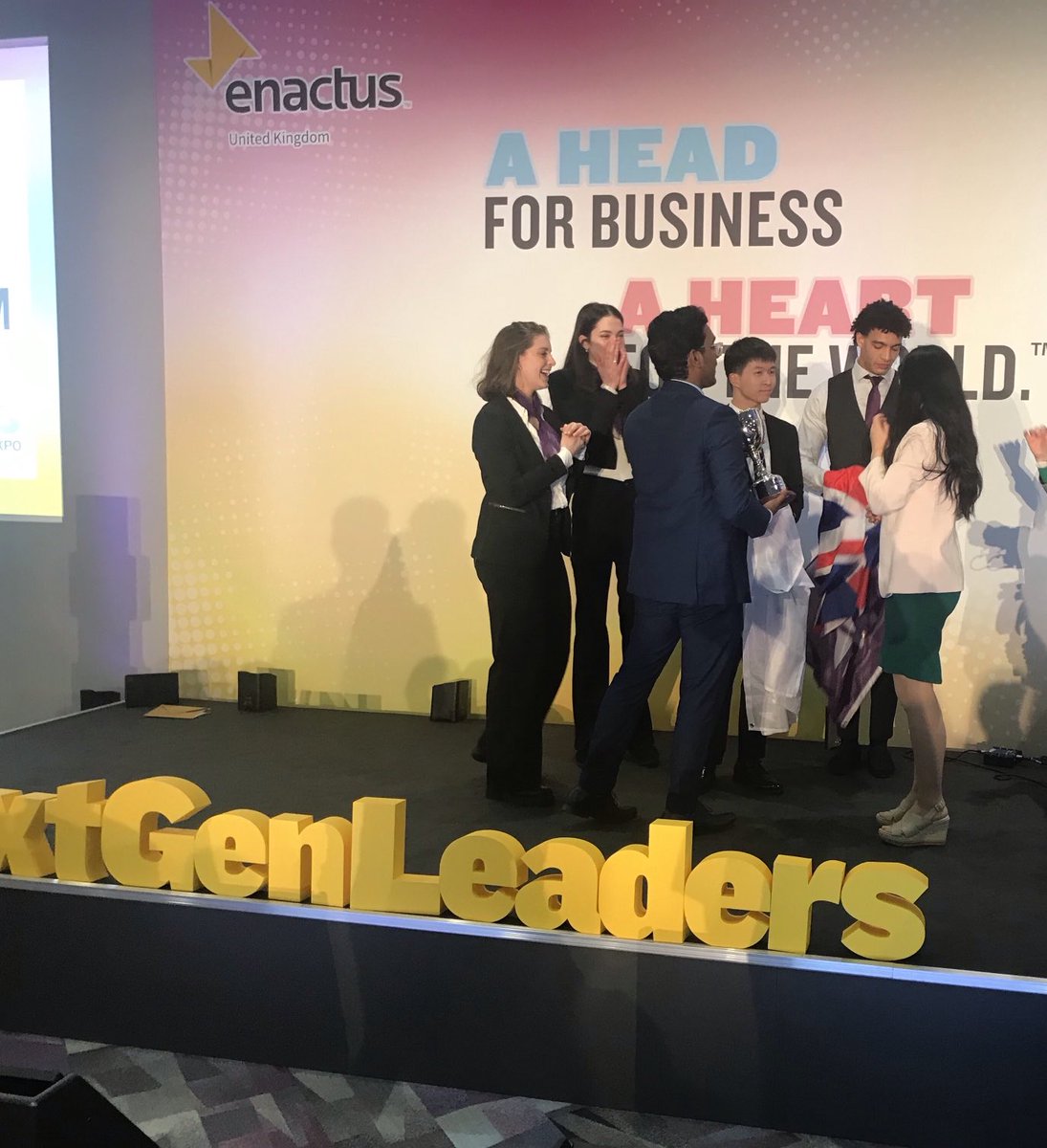 Congratulations to Durham on being crowned EnactusUK champions