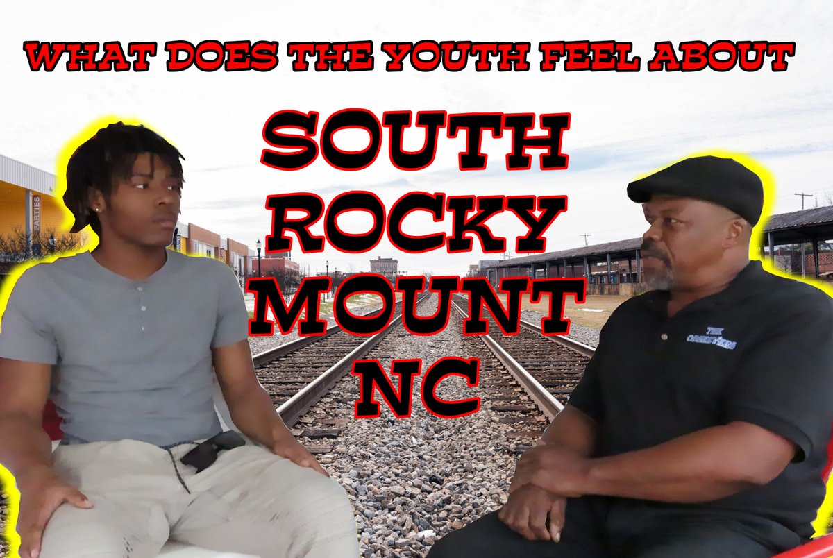 Don't miss this EXCITING 23 minute interview with 17 year old Isaiah, as he tells the truth about how it is living in South Rocky Mount. You are about hear things some people in Rocky Mount DON'T WANT YOU TO KNOW!😲😡💯

The full interview will be on YouTube and Facebook