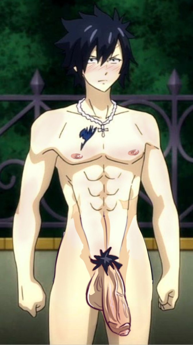 shadowcharmnsfw's tweet photo. #gray edit
#fairytail #greyfairytail #yaoi #gay #animedick https://t.co/kKnbwtdtat