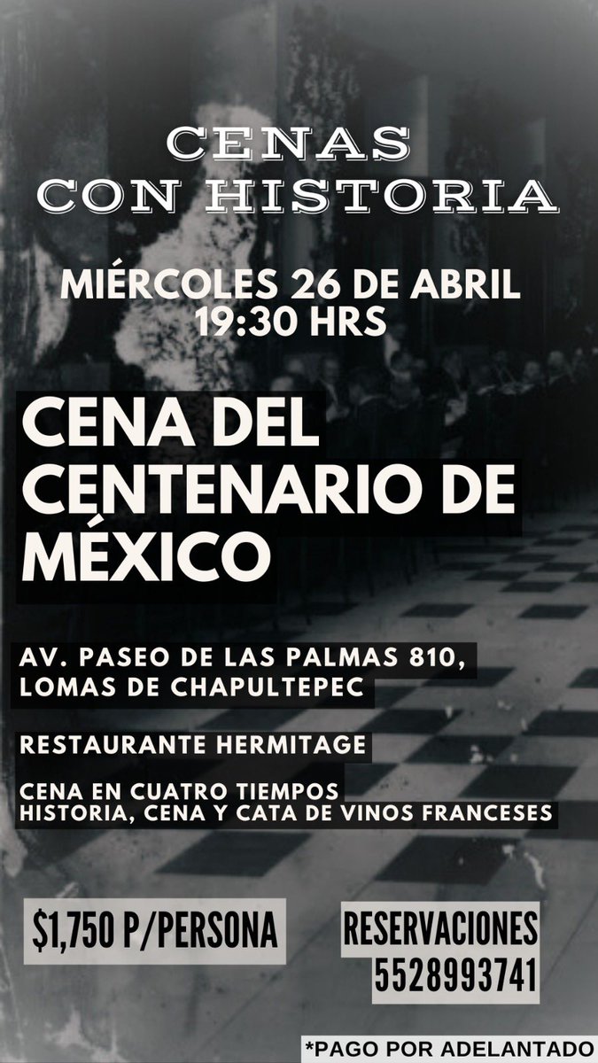 pedroj86's tweet photo. ¡Están todos invitados!

Reviviremos las fiestas del centenario de la Independencia con un menú de 4 tiempos y un maridaje de vinos franceses, hecho por @AndoniCota y una charla histórica, organizada por mí. Hay pocos lugares. 

Reserva aquí: https://t.co/0ujccj9ii5 https://t.co/Lq0ivMb2e9