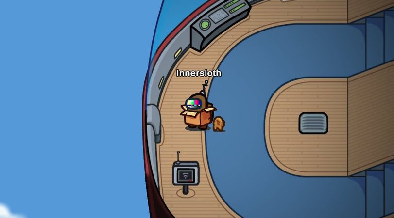 Among Us tweet media