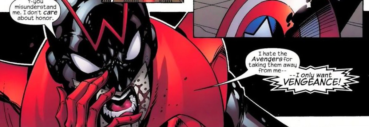 I hate the 𝘼𝙫𝙚𝙣𝙜𝙚𝙧𝙨 for taking them away from me— I only want 𝙑𝙀𝙉𝙂𝙀𝘼𝙉𝘾𝙀.ᐟ