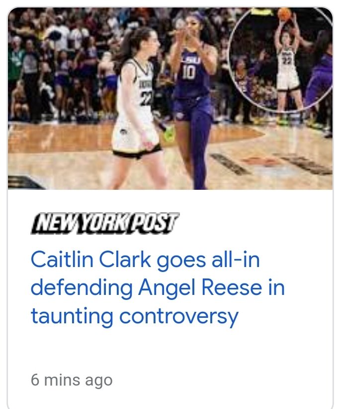 DOCLEW028's tweet image. Say what you want...  but this is why Caitlin Clark is a BOSS...  All you @KeithOlbermann types...  kindly shut the hell up.    

She even DECLINED an invite to the White House as the losing team.  #HellaDope  #KudosKiddo 😎