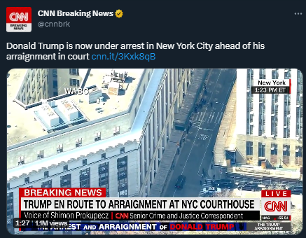 theserfstv's tweet photo. THE FIRST PERSON TO EVER BE ARRESTED ON JEFFREY EPSTEIN'S CLIENT LIST IS HAPPENING! WATCH LIVE NOW: https://t.co/VaJxuQXMAX https://t.co/KLeRVct9Ut