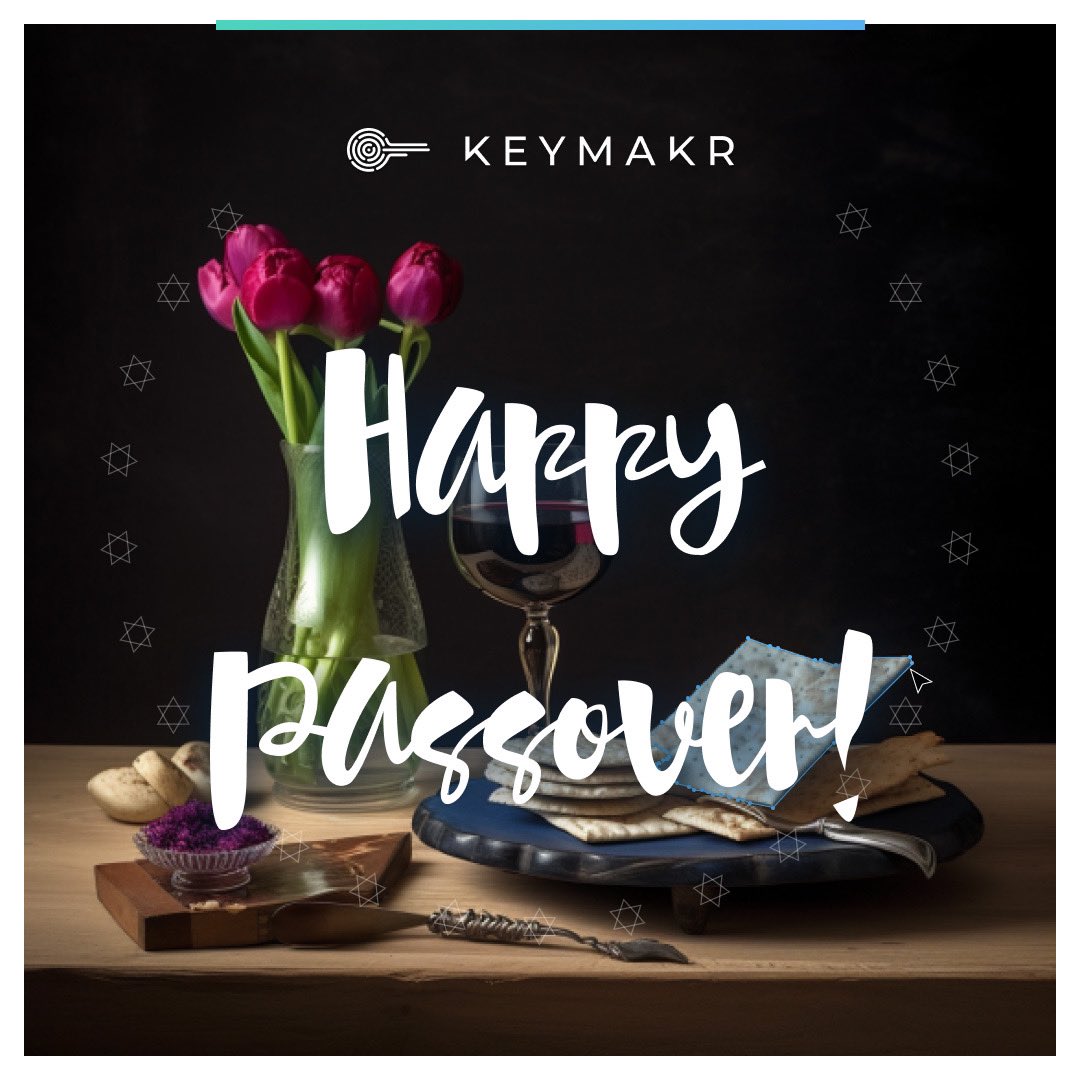 keymakr_com's tweet image. We wish the arrival of Passover and of spring brings you new energy and inspiration!

Chag Pesach Sameach!

#dataannotation #imageannotation #videoannotation #datatraining #computervision #datacreation #datacollection