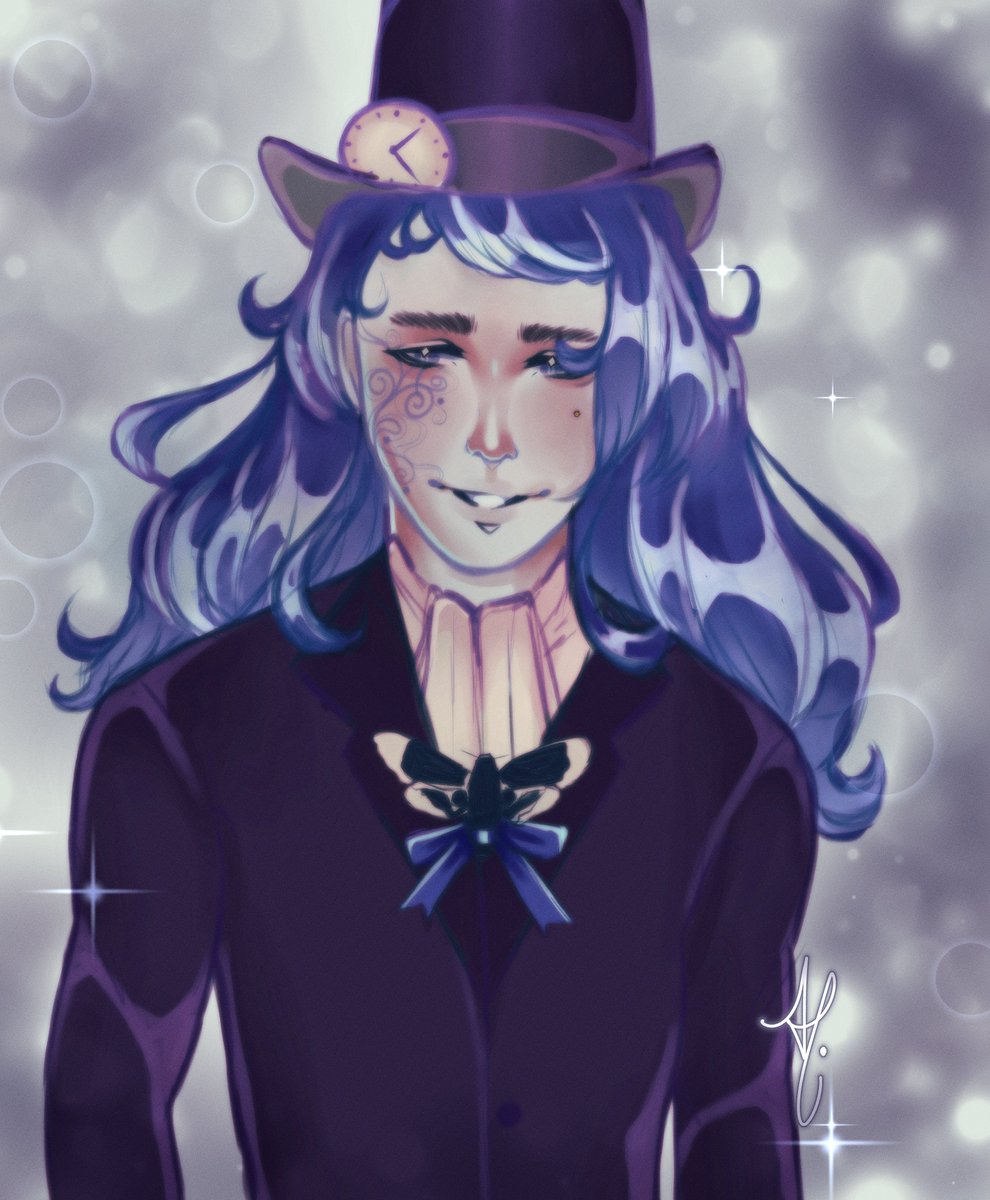 Allym0n's tweet photo. Morpheus 🦋
[O lado mais sombrio] 
#splinteredseries https://t.co/AF7RxdoGQT