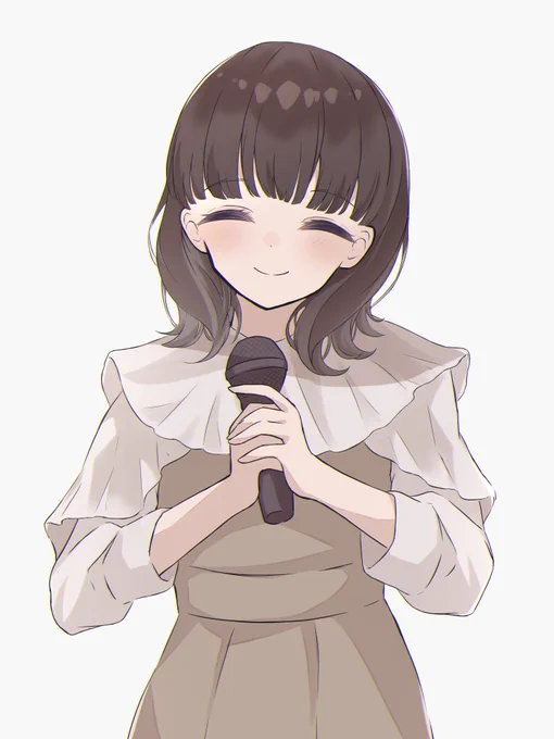 アニメジャパン  # うちの会社の小さい先輩の話 のトークショーの時の立花日菜さん放送とっても楽しみです〜! 