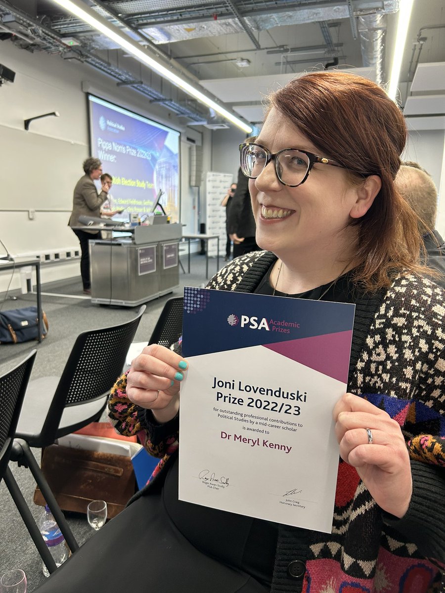 Marc Geddes (@marcgeddes) on Twitter photo HUGE congratulations to my *amazing* colleague and friend @merylkenny for winning the Joni Lovenduski prize for outstanding professional contribution to political studies!!!!!!! #psa23 <a href="/EdinburghPIR/">P&IR Edinburgh</a> HUGE congratulations to my *amazing* colleague and friend @merylkenny for winning the Joni Lovenduski prize for outstanding professional contribution to political studies!!!!!!! #psa23 <a href="/EdinburghPIR/">P&IR Edinburgh</a>