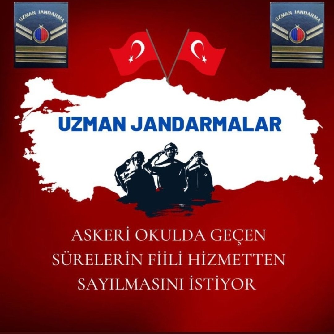 ilkerisila's tweet photo. #OkulOnurumuzdur
UZMAN JANDARMA Okulunun fiili hizmetten sayılmasını istiyoruz.
@RTErdogan @dbdevletbahceli @mustafaelitas @yilmaz_ismet58 @erkanakcay45 @UlviYonter @Mustafa_Destici @suleymansoylu
 @jandarma @ErbakanFatih @sgksosyalmedya @tcsavunma @TSKGnkur @Akparti @MHP_Bilgi https://t.co/F8WkV0SWmo