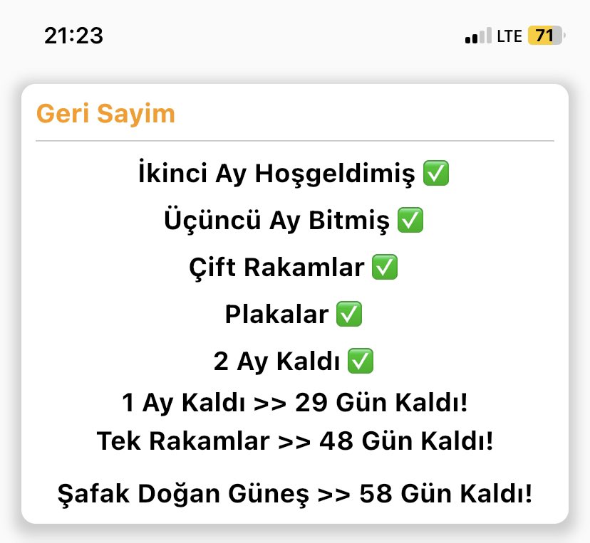 Yeşillenmeye devam 😀 $58