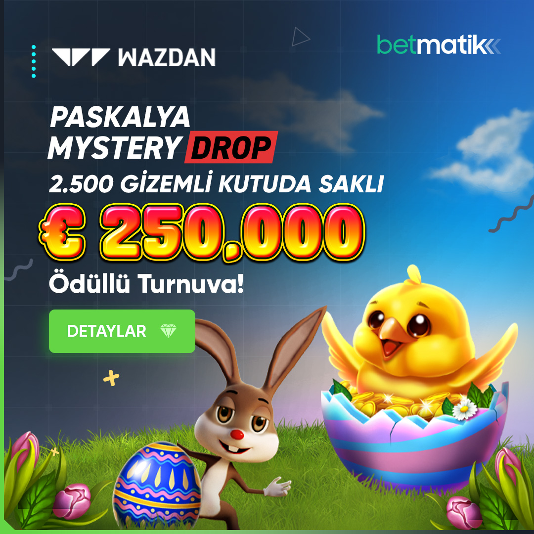🐰 Wazdan Pascalya Mystery Drop Büyük Ödüllü Turnuva!!
🎁 2500 Gizemli Kutuda Saklı 250.000 Euro!
 
✅ Başlangıç: 03.04.2023
❎ Bitiş: 16.04.2023

🔒  Güvenilir bahsin adresi;
➡️  tinyurl.com/ja3ps9bu