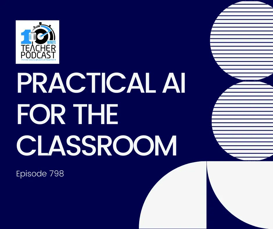 LeaderUtn's tweet photo. Do you want to know more about using Artificial Intelligence in your classroom?  Check out these tips and a lesson plan from @coolcatteacher  👉 https://t.co/HzRrIO4Inu  #AI #edtech https://t.co/hWnep7jecO