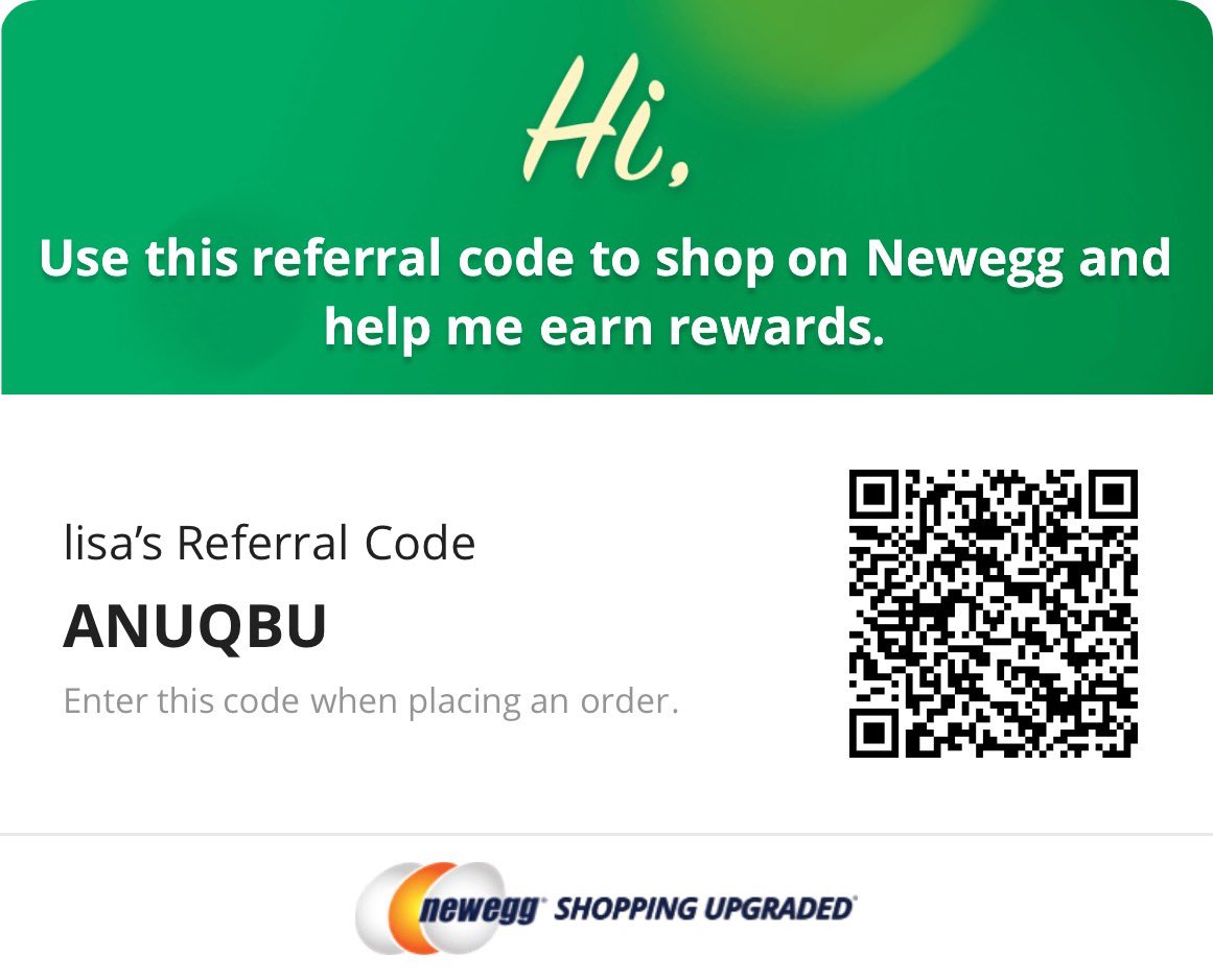 Use my referral link to shop on Newegg and help me earn rewards. 

𝗥𝗜𝗚𝗛𝗧 𝗡𝗢𝗪 𝗬𝗢𝗨 𝗖𝗔𝗡 𝗚𝗘𝗧 𝟭𝟱 𝗠𝗼𝗻𝘁𝗵𝘀 𝗼𝗳 𝗣𝗲𝗿𝘀𝗶𝗻𝗮𝗹 𝗢𝗳𝗳𝗶𝗰𝗲 𝟯𝟲𝟱 𝗳𝗼𝗿 𝗼𝗻𝗹𝘆 $𝟲𝟵.𝟵𝟵!  𝗔 𝘀𝗮𝘃𝗶𝗻𝗴𝘀 𝗼𝗳 𝗼𝘃𝗲𝗿 $𝟯𝟱!!