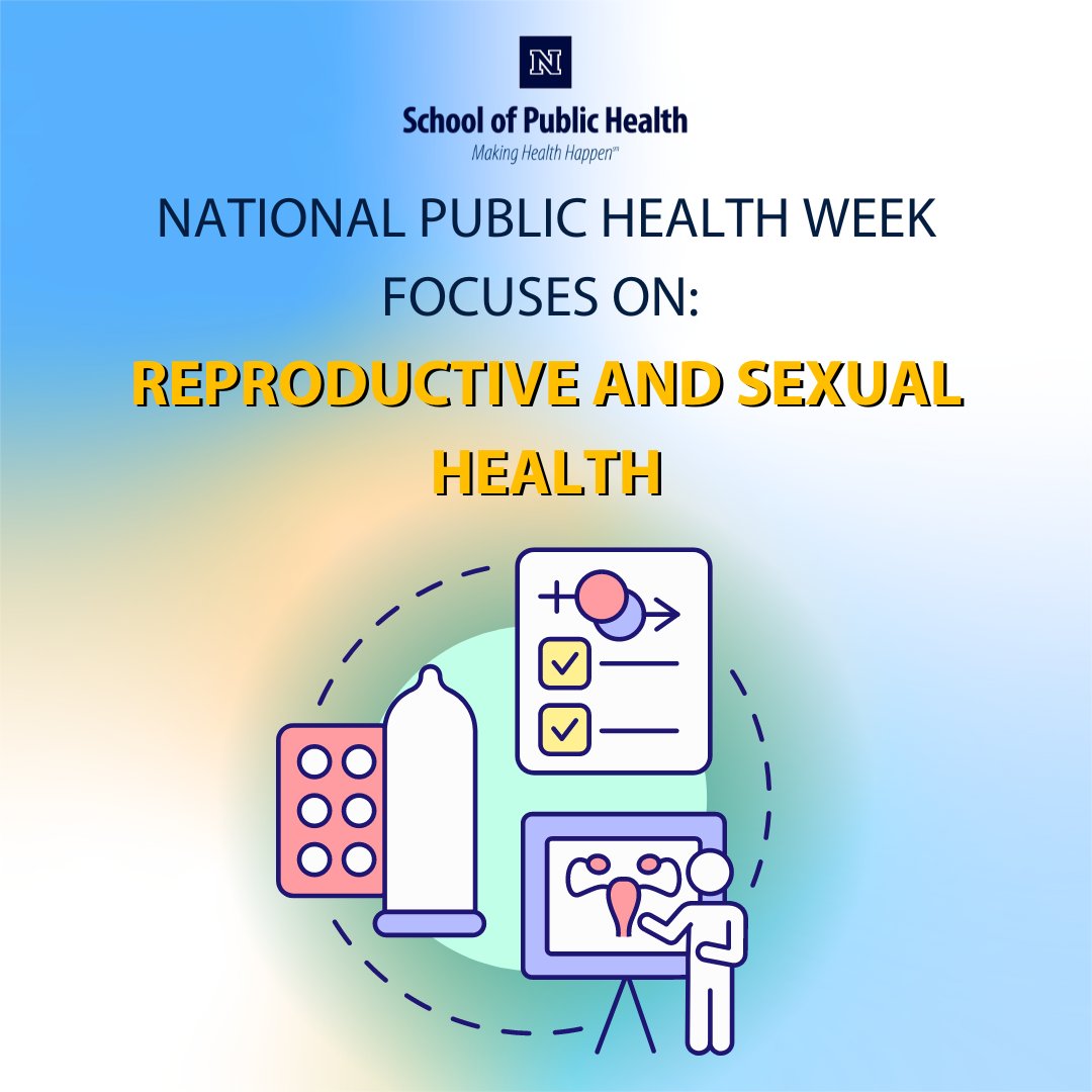 Today's focus for #NPHW is #ReproductiveAndSexualHealth. Let's work together to make sure everyone has access to safe, affordable and individual care when making reproductive and sexual health decisions. Students on campus looking to take charge of their health can visit @unrshc!