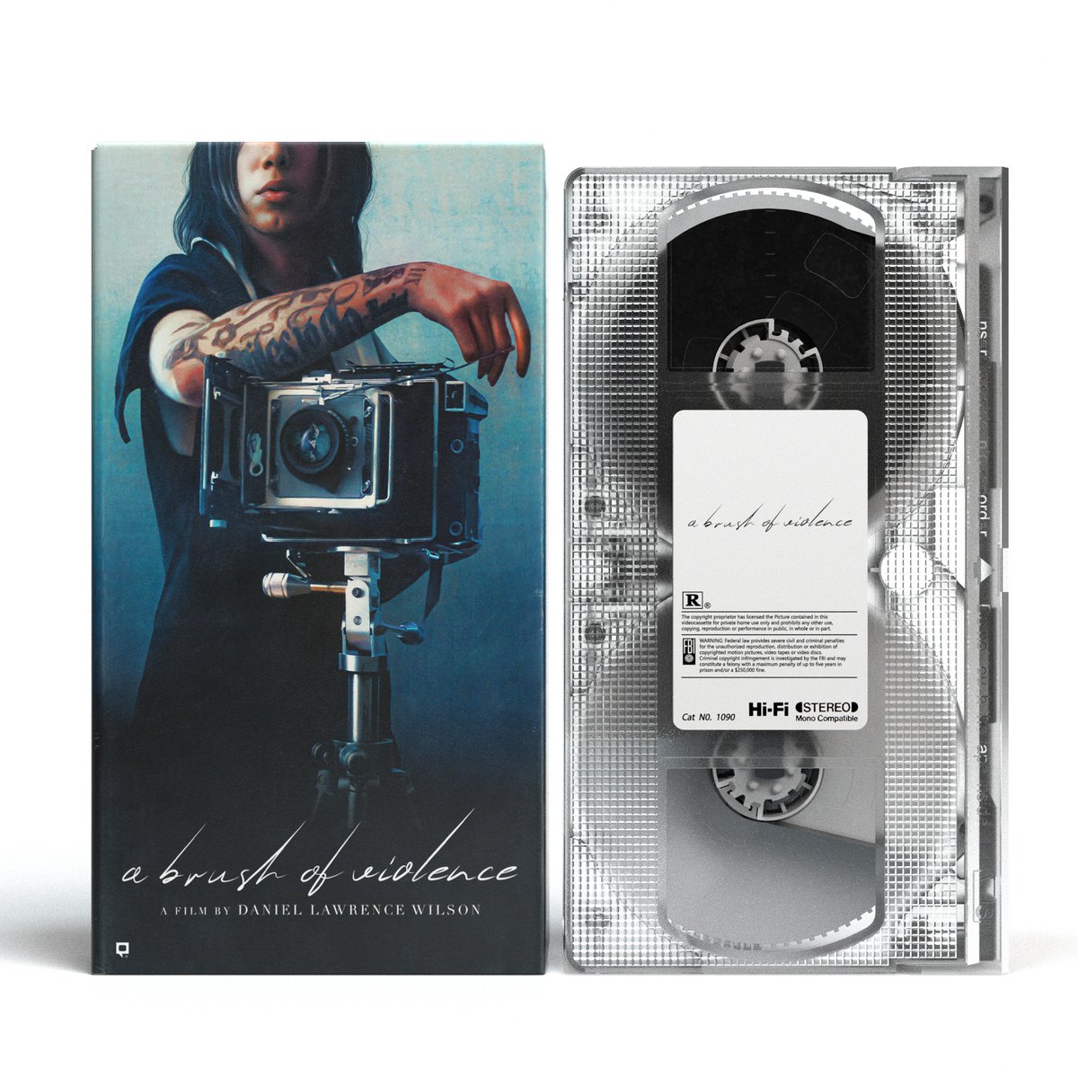 iamdanielwilson's tweet photo. GIVEAWAY

A rare A Brush of Violence VHS, so far only 6 have been made. To be entered comment #abrushofviolence on the link below

https://t.co/GZ7Wcx4UTO https://t.co/rtE7CyhQhF