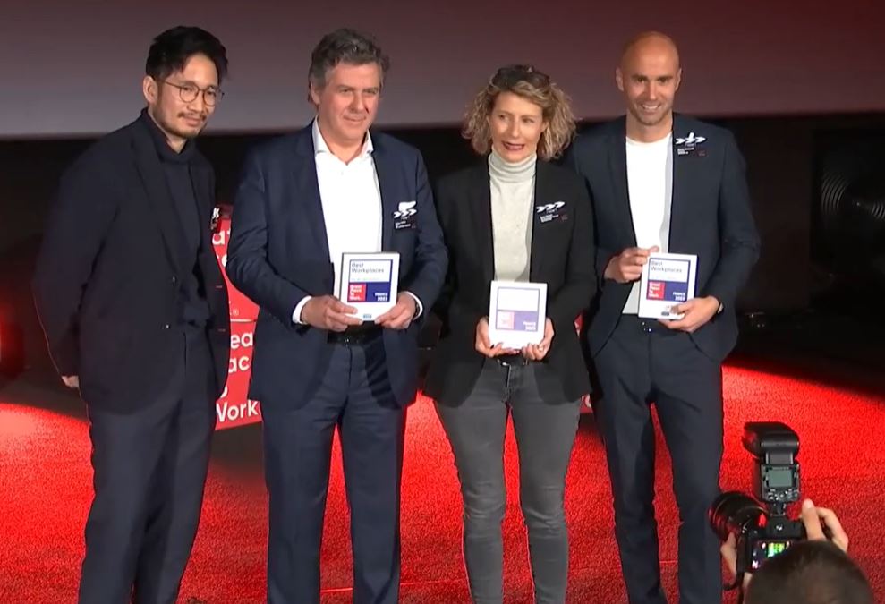 Groupe SII (@groupesii) on Twitter photo De nouveau sur le podium 🏆
SII est dans le top Best Workplaces pour la 6ème année consécutive !
Merci à l'ensemble de nos équipes, à nos clients, partenaires et candidats pour leurs témoignages de confiance années après années 👏
#BestWorkplaces23 <a href="/GPTW_FRANCE/">GPTW_France</a> #GTPW De nouveau sur le podium 🏆
SII est dans le top Best Workplaces pour la 6ème année consécutive !
Merci à l'ensemble de nos équipes, à nos clients, partenaires et candidats pour leurs témoignages de confiance années après années 👏
#BestWorkplaces23 <a href="/GPTW_FRANCE/">GPTW_France</a> #GTPW
