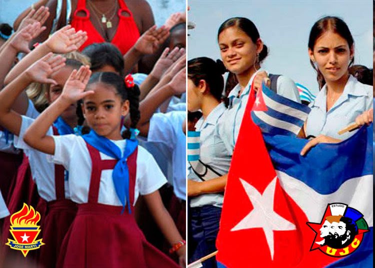 Dos organizaciones que agrupan a niños, adolescentes y jóvenes cubanos celebran aniversario con nuevas metas por cumplir y la certeza de estar siempre en el lado correcto de la historia.

#Felicidades #OPJMCuba #UJCdeCuba #TuEresElPresente #SomosCuba #SomosContinuidad