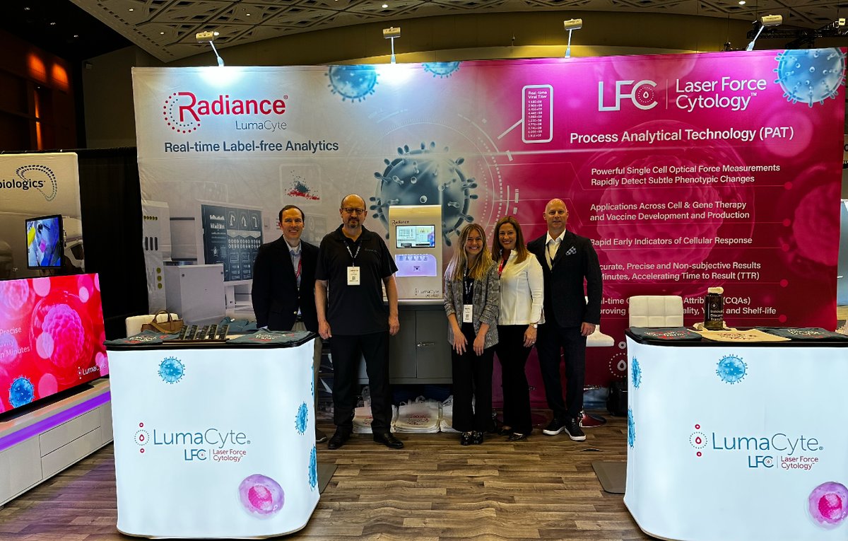 LumaCyte's tweet photo. Looking forward to meeting you today at World Vaccine Congress Washington DC. Visit us at book 315.
https://t.co/bqszK7hiHk
#vaccinedevelopment #vaccines #viraltiter #labelfree #processanalyticaltechnology #singlecellanalysis https://t.co/7ham1nIANV